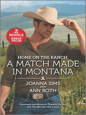 cover image of Home on the Ranch: A Match Made in Montana